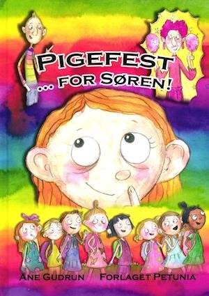 Cover for Ane Gudrun · Pigefest... for søren! (Hardcover Book) [1st edition] (2020)