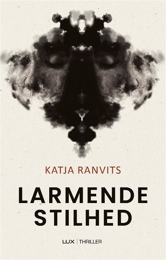 Cover for Katja Ranvits · Cecilie Knudsen trilogien: Larmende stilhed (Sewn Spine Book) [1º edição] (2021)
