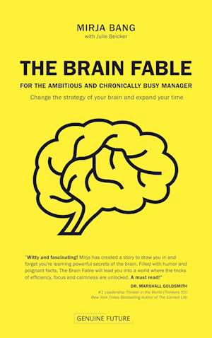 Cover for Mirja Bang · The Brain Fable (Sewn Spine Book) [1e uitgave] (2023)