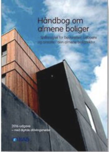 Cover for Birthe Houlin · Håndbog om Almene Boliger (Hardcover Book) [3. wydanie] (2016)