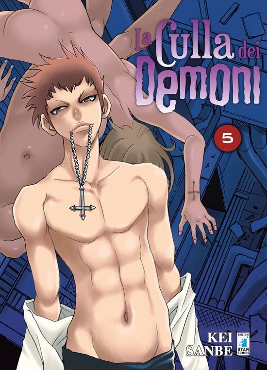 Cover for Kei Sanbe · La Culla Dei Demoni #05 (Book)