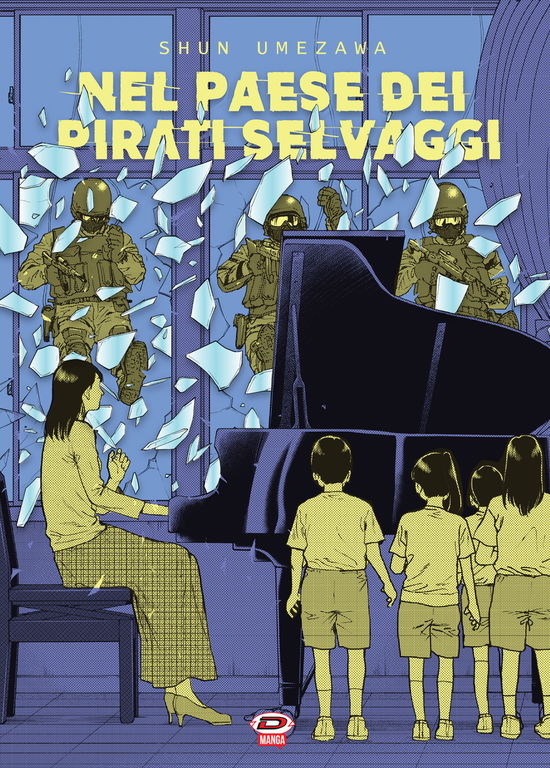 Cover for Shun Umezawa · Nel Paese Dei Pirati Selvaggi (Book)