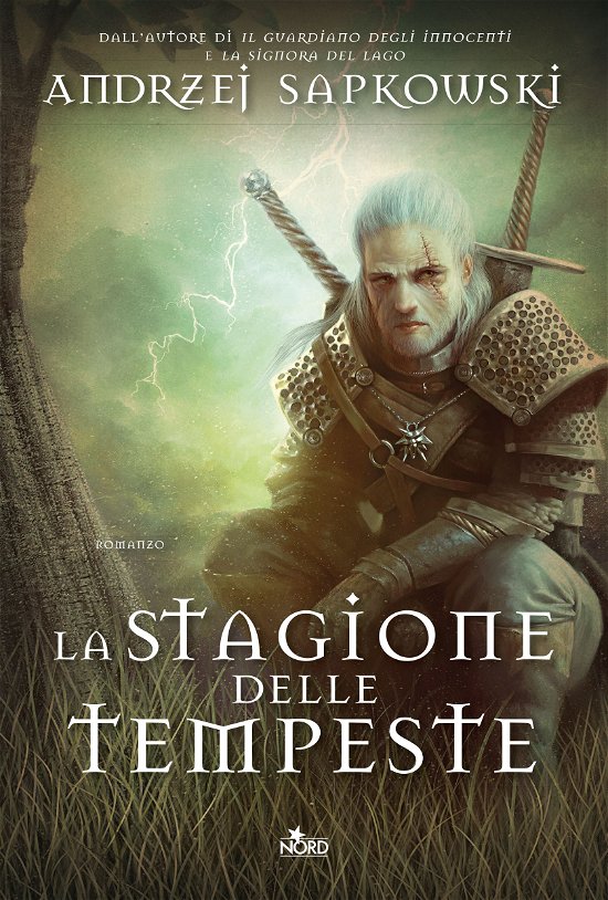 Cover for Andrzej Sapkowski · La Stagione Delle Tempeste. The Witcher #08 (Cartonato) (Bog)