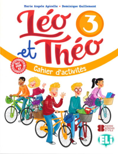 Cover for M A Apicella · Leo et Theo: Workbook + audio CD 3 (Bok) (2018)