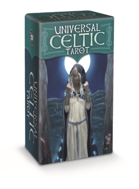 Cover for Nativo, Floreana (Floreana Nativo) · Universal Celtic Tarot - Mini Tarot (Flashkort) (2022)
