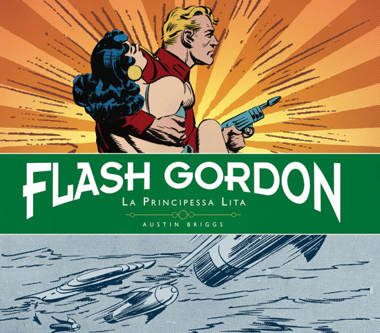 Cover for Flash Gordon · Le Giornaliere #01 - La Principessa Lita (Book)