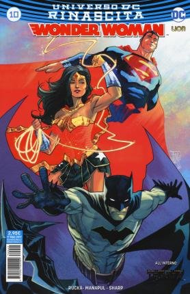 Cover for Wonder Woman · Rinascita #10 (Buch)