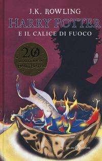 Cover for J. K. Rowling · Harry Potter E Il Calice Di Fuoco. Nuova Ediz. #04 (Bok) (2018)