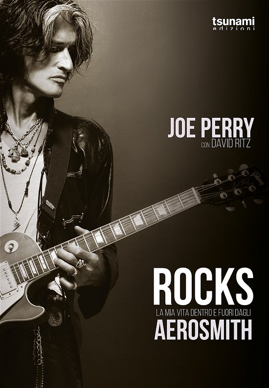 Cover for Joe Perry / David Ritz · Rocks. La Mia Vita Dentro E Fuori Dagli Aerosmith (Book)