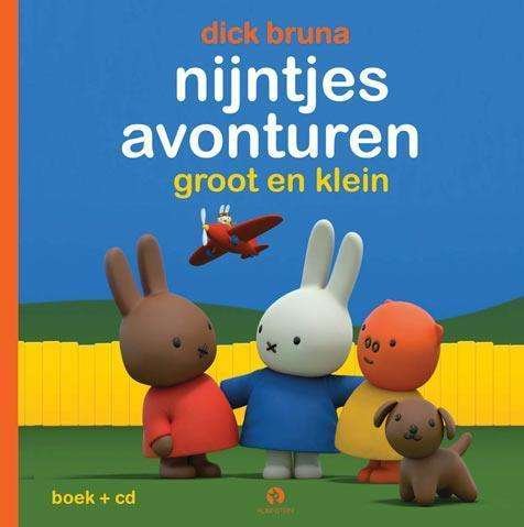 Cover for Dick Bruna · Nijntje - Nijntjes Avonturen Groot En Klein (CD) (2016)