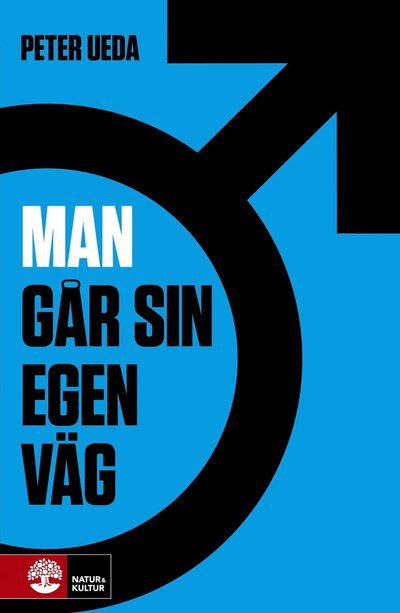Cover for Peter Ueda · Man går sin egen väg : riktningar i sexlöshetens dimma (Paperback Book) (2023)