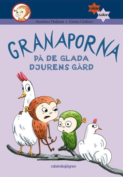 Cover for Annalena Hedman · Granaporna på de glada djurens gård (ePUB) (2020)