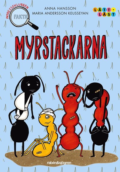 Cover for Anna Hansson · Myrstackarna (ePUB) (2024)