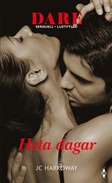 Cover for JC Harroway · Heta dagar (Paperback Book) (2021)