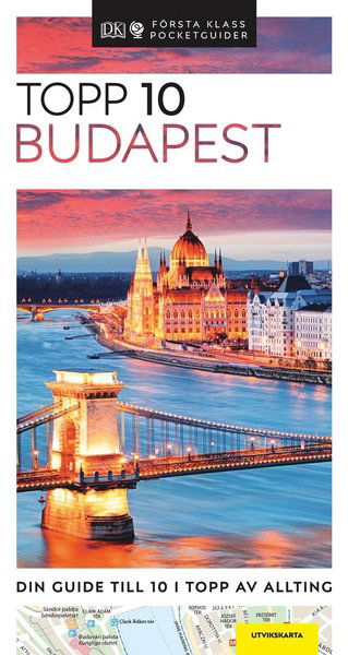 Cover for Budapest (Paperback Book) (2019)