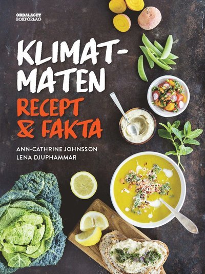 Cover for Ann-Cathrine Johnsson · Klimatmaten : recept &amp; fakta (Bound Book) (2020)