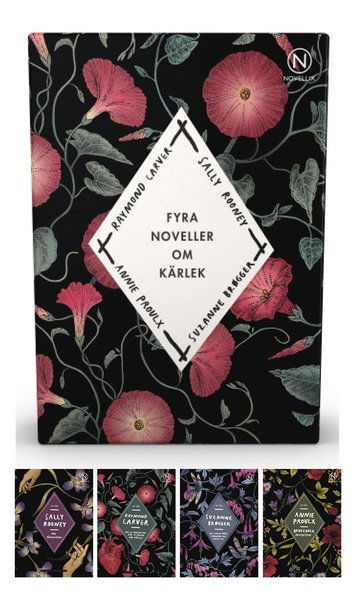 Presentask med fyra noveller om kärlek II - Suzanne Brøgger - Bøker - Novellix - 9789175894539 - 17. januar 2020