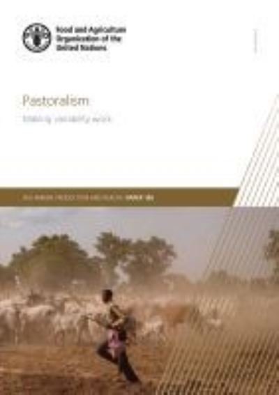 Cover for Food and Agriculture Organization · Pastoralism: making variability work - FAO animal production and health paper (Paperback Book) (2021)