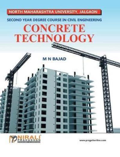 Cover for M N Bajad · Concrete Technology (Se - Civil (Taschenbuch) (2015)