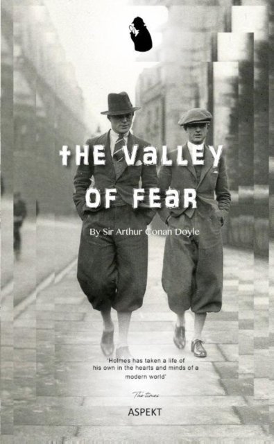 Cover for Sir Arthur Conan Doyle · The Valley of Fear (Paperback Bog) (2022)
