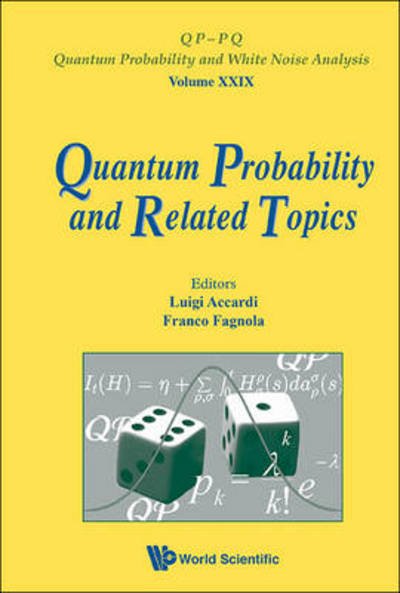 Cover for Luigi Accardi · Quantum Probability And Related Topics - Proceedings Of The 32nd Conference - Qp-pq: Quantum Probability And White Noise Analysis (Hardcover Book) (2013)