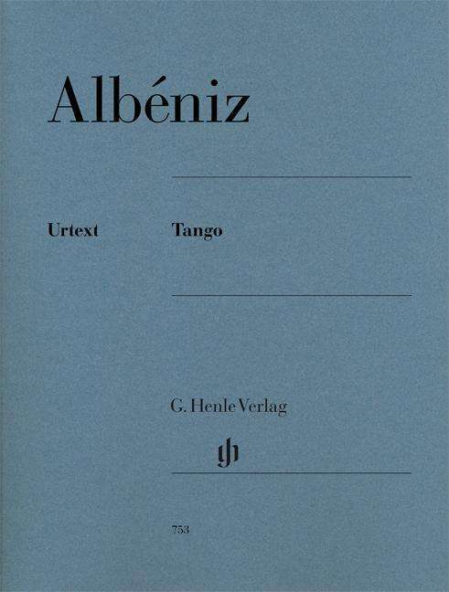 Cover for Albéniz · Tango (Book)