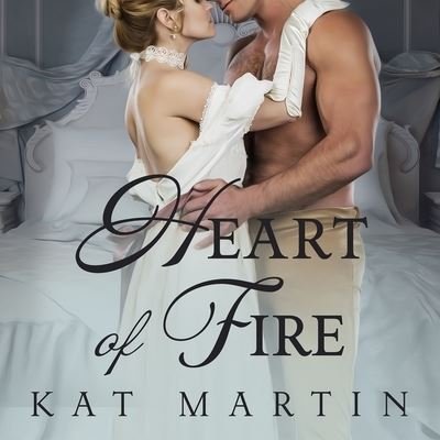 Cover for Kat Martin · Heart of Fire (CD) (2016)