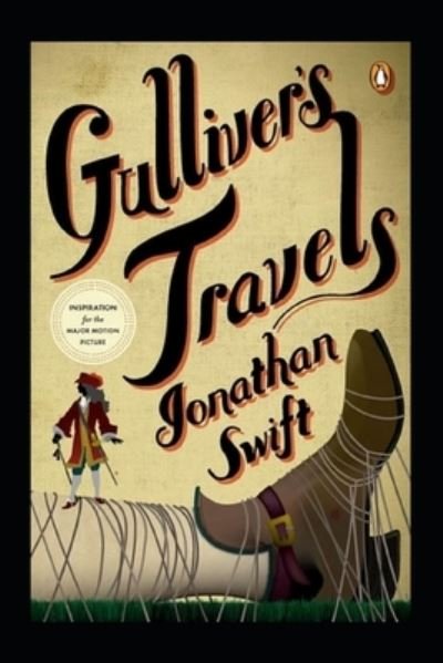 Cover for Jonathan Swift · Gulliver's Travels (Paperback Book) (2022)