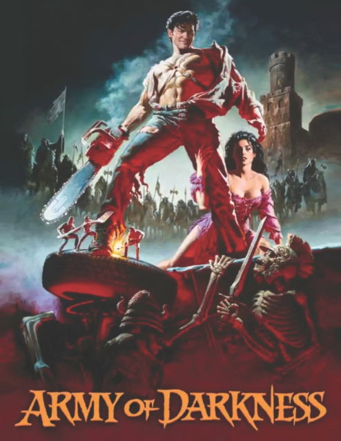 Cover for Scott McLaughlin · Army of Darkness: The Complete Screenplay (Paperback Book) (2021)