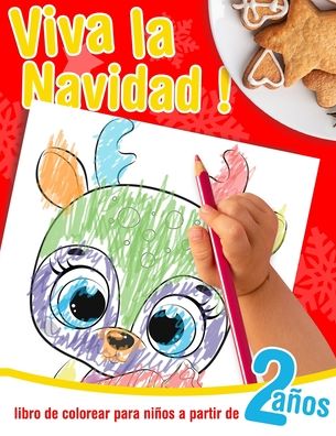 Cover for Lou &amp; Lou · Viva la Navidad! - libro de colorear para ninos a partir de 2 anos (Paperback Book) (2020)