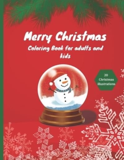Cover for Malibù Books · Merry Christmas (Pocketbok) (2020)