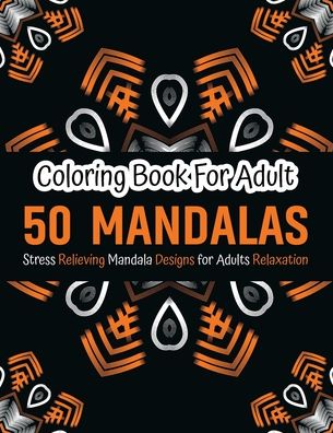 Cover for Snifff 11 Publishing · Mandala Adult Coloring Book (Taschenbuch) (2020)