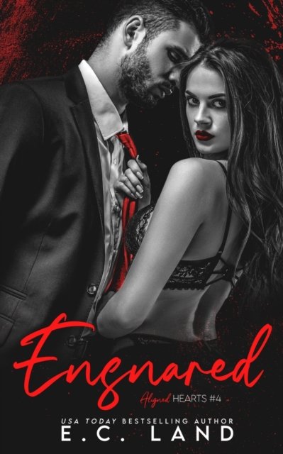 Cover for E C Land · Ensnared (Paperback Book) (2022)