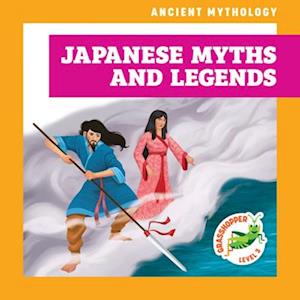 Cover for Janie Havemeyer · Japanese Myths and Legends - Ancient Mythology (Hardcover Book) (2025)