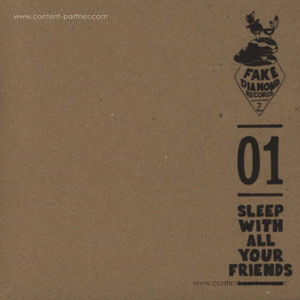 Cover for Sleep with All Your Friends · I Drink I Fight (7&quot;) [Limited edition] (2012)