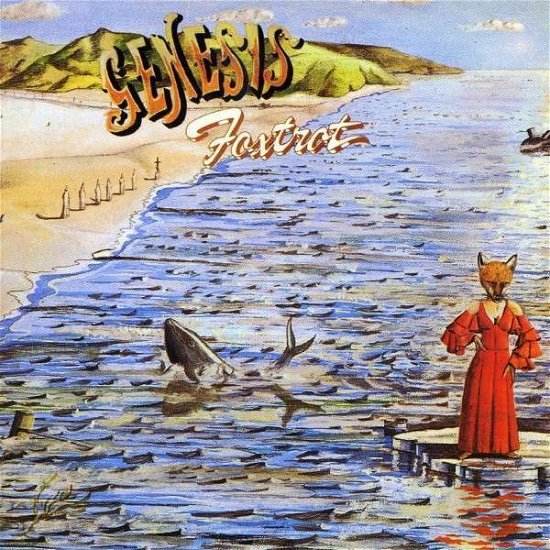 Cover for Genesis · Foxtrot -180gram- (LP) [180 gram edition] (2010)