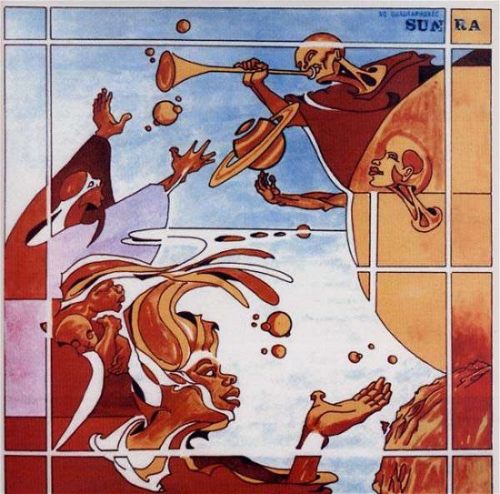 Cover for Sun Ra · Discipline 27-11 (LP) [Coloured edition] (2018)