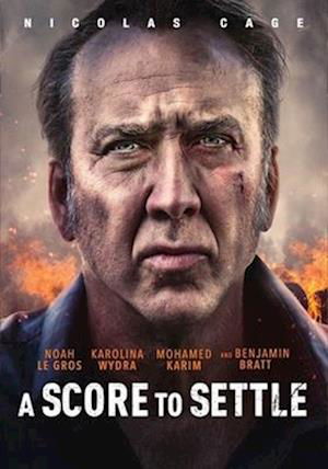Cover for Score to Settle / DVD (DVD) (2019)