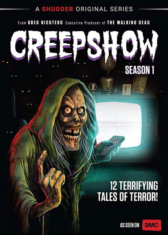 Cover for Creepshow / Season 01/dvd (DVD) (2020)