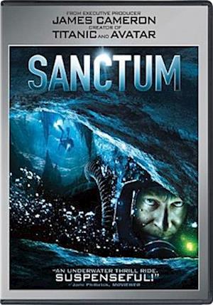 Cover for Sanctum (DVD) (2011)