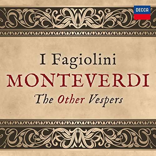 Other Vespers - Monteverdi - Muzyka - Universal Music - 0028948316540 - 23 lutego 2018