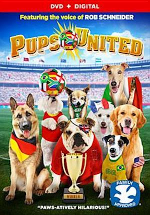 Cover for Pups United (DVD) (2015)