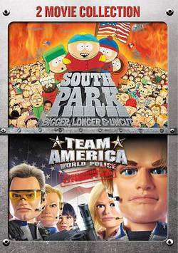 South Park: Bigger Longer & Uncut / Team America - South Park: Bigger Longer & Uncut / Team America - Movies - 20th Century Fox - 0032429261540 - January 24, 2017