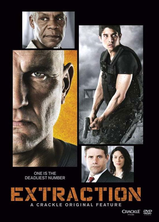 Cover for Extraction (DVD) (2014)