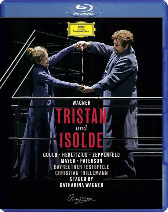 Wagner: Tristan Und Isolde - Orchester Der Bayreuther Fest. - Film - POL - 0044007352540 - 15. marts 2018