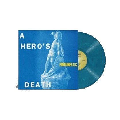 A Hero's Death - Fontaines D.C. - Musiikki - BANDBOX - 0051497418540 - perjantai 10. marraskuuta 2023