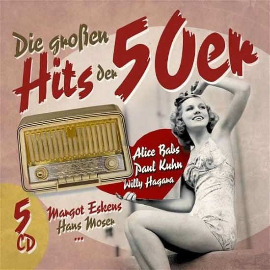 Cover for Die Gro en Hits Der 50er / Various (CD) (2013)