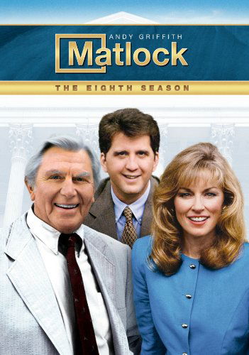 Cover for Matlock: the Eighth Season (DVD) (2013)