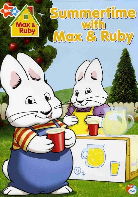 Cover for Max &amp; Ruby: Summertime with Max &amp; Ruby (DVD) (2007)