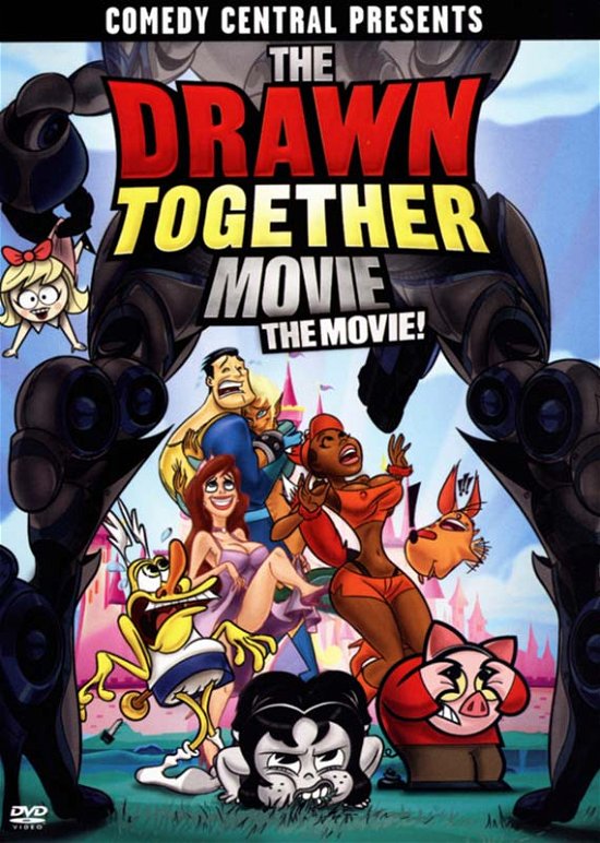 Cover for Drawn Together Movie: the Movie (DVD) [Widescreen edition] (2010)